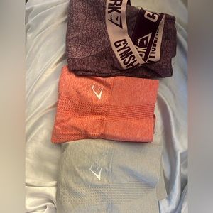 Gymshark leggings. All XS , great condition